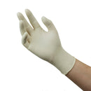 Microflex Medical Microflex Diamond Grip Plus Latex Gloves, Small, White (1000/CS)