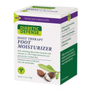 Foot Moisturizer Diabetic Defense Daily Therapy 4 oz. Jar Scented Cream 