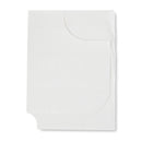 McKesson Exam Cape, White, 21 x 30 Inch (Case of 100)