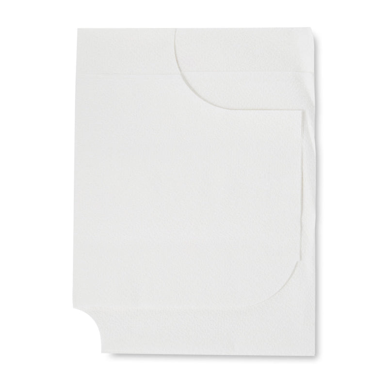 McKesson Exam Cape, White, 21 x 30 Inch (Case of 100)