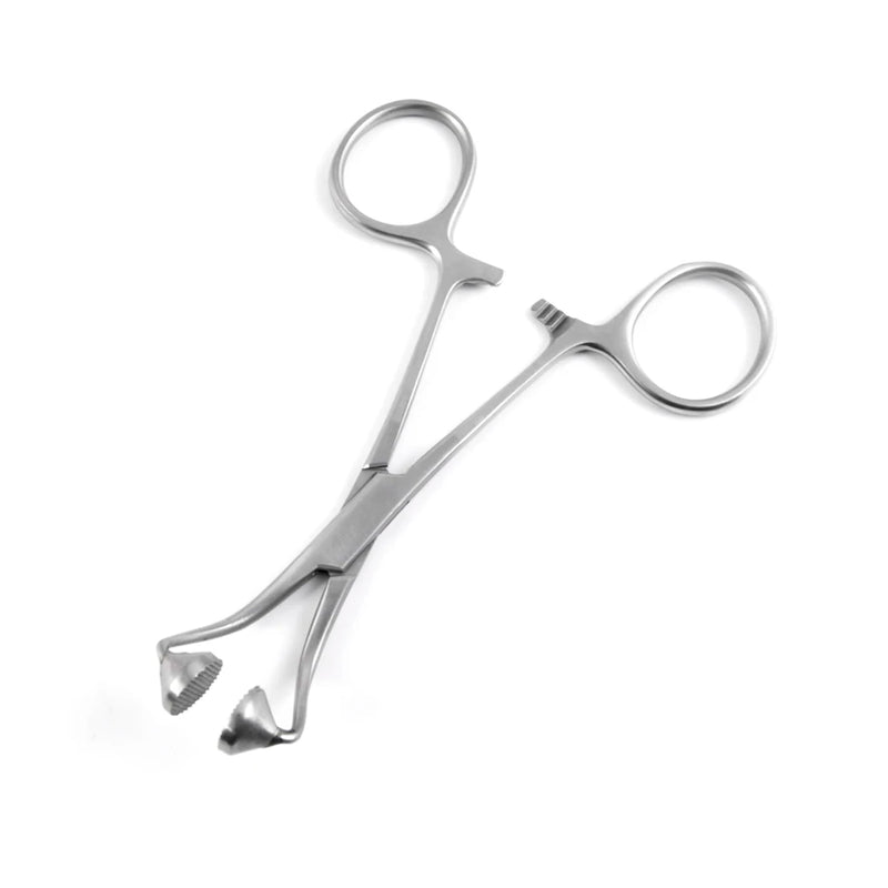 Surgi-OR Hoff Towel Clamp - 5-1/2", Non-Perforating - 95-655