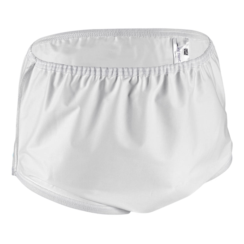 Sani-Pant Protective Underwear Unisex Nylon / Plastic 2X-Large Pull On Reusable 