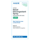 Major 0.05% Oxymetazoline Nasal Decongestant Spray, 30 mL Bottle (Each)