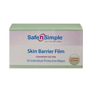 Safe N Simple Skin Barrier Wipe, 50 Packets per Box (Case of 10000)
