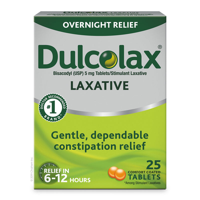 Dulcolax Bisacodyl Laxative (Box)
