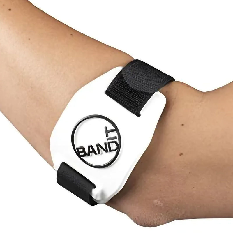 Elbow Band Band It Tennis Black / White (Each)