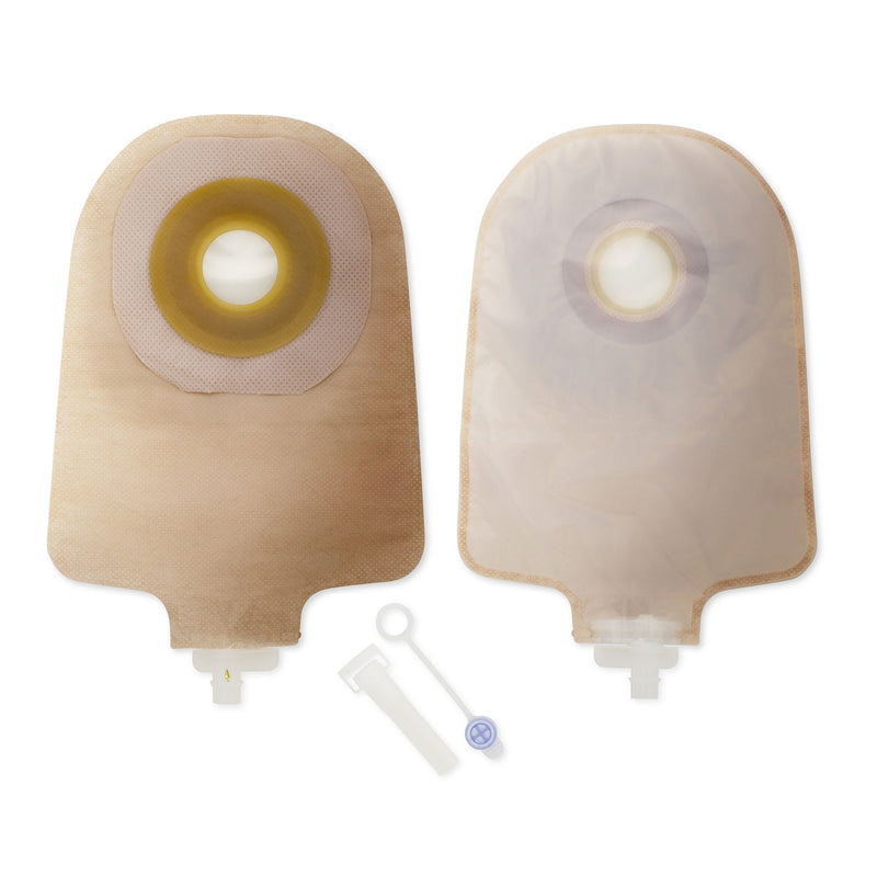 Premier One-Piece Transparent Urostomy Pouch, Pre-cut to Fit 16 mm Stomas (Box of 5)