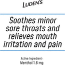 Luden's Throat Drops Honey Licorice (30/BG)