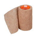 Cohesive Bandage 3M Coban NL 3 Inch X 2 Yard Self-adherent Closure Tan NonSterile Standard Compression 