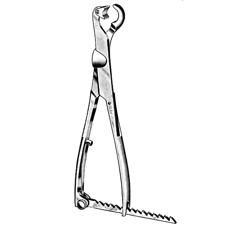 Sklar Lambotte Bone Holding Forceps - 40-2845