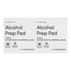 McKesson Alcohol Prep Pad 70% Strength Medium Packet (Case of 3000)