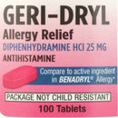 Geri-Dryl Diphenhydramine Allergy Relief (Case of 1200)