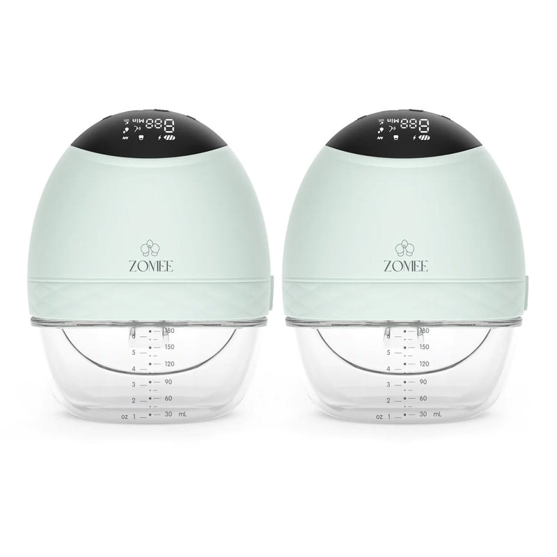 Hands-Free Double Electric Breast Pump Zomee Fit (Case of 10)
