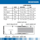 McKesson Brand McKesson Brand Aneroid Sphygmomanometer with Cuff, 2-Tube, Pocket-Size, Handheld (20/CS)