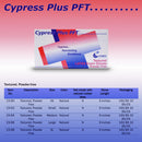 McKesson Brand Cypress Plus PFT Latex Exam Glove, Extra Small, Ivory (10/CS)