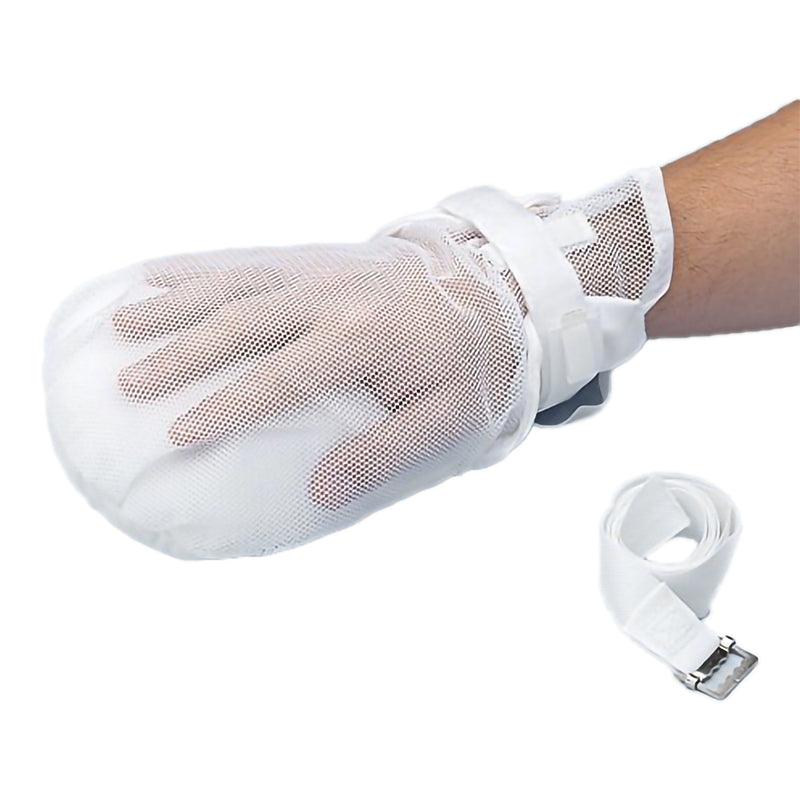 Tidi Products Posey Double-Security Mitts Hand Control Mitt, Mesh 