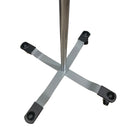 IV Stand Floor Stand 2 Hooks 4 Legs with Casters (Case)