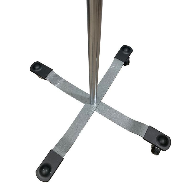 IV Stand Floor Stand 2 Hooks 4 Legs with Casters (Case)