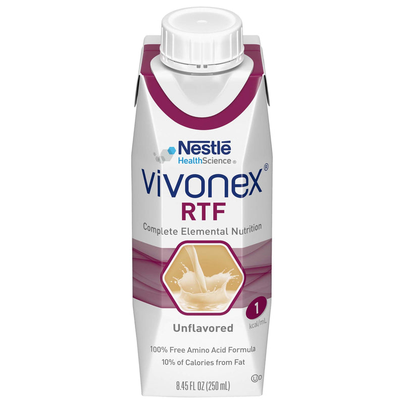 Vivonex RTF Tube Feeding Formula, 8.45 oz. Carton (Case of 24)