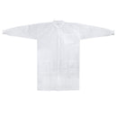McKesson Lab Coat, Small / Medium, White (Case of 30)