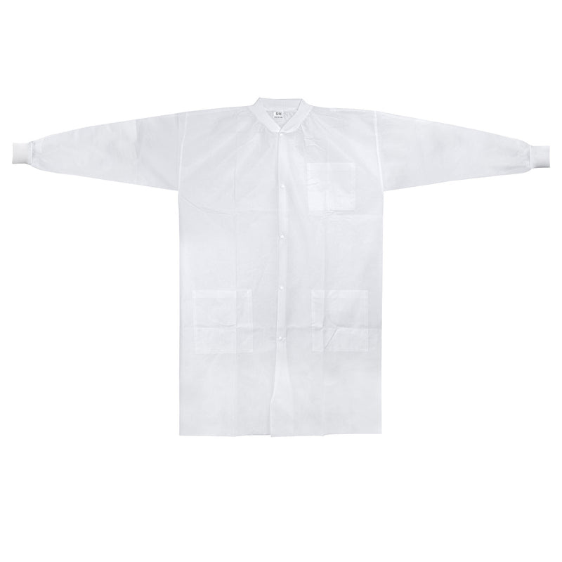 McKesson Lab Coat, Small / Medium, White (10/BG) 