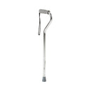 McKesson Aluminum Offset Cane, 30 – 39 Inch Height (Case of 6)
