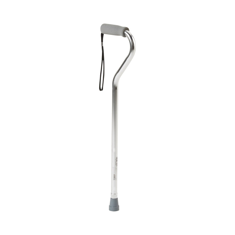 McKesson Aluminum Offset Cane, 30 – 39 Inch Height (Case of 6)