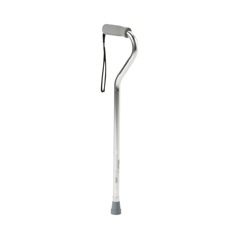 McKesson Brand McKesson Aluminum Offset Cane, 30 – 39 Inch Height (6/CS) 