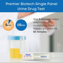 Premier Biotech Premier Bio-Dip Single Drug (Cannabinoids) Drugs of Abuse Test (10/BX) 