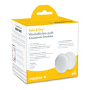 Medela Nursing Pad Medela Safe & Dry One Size Fits Most Microporous Fabric Reusable (24/CS) 