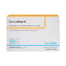 DermaView II Transparent Film Dressing, 6 x 7 Centimeter (Box of 100)
