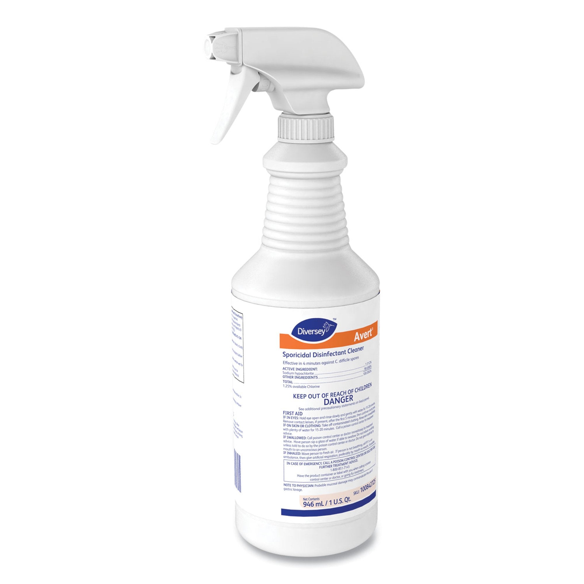 Essendant Co/United Stationers Avert Surface Disinfectant Cleaner (12/CS) 