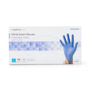 McKesson Confiderm 3.0 Nitrile Exam Glove, Large, Blue (Case of 2500)
