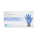 McKesson Confiderm 3.0 Nitrile Exam Glove, Large, Blue (10/CS)