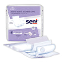 Seni Soft Super Dry Underpads, Level 3 Absorbency (Case of 60)