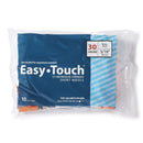 MHC Medical EasyTouch 1 mL Insulin Syringe with Needle, 30 Gauge, 5/16 Inch Needle Length (500/CS) 