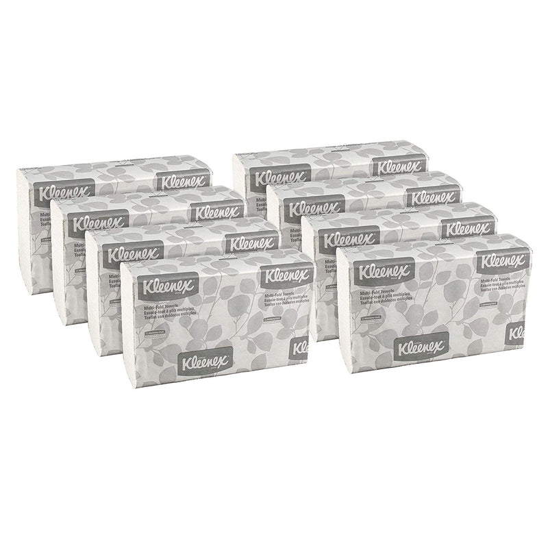 Kleenex Folded Hand Paper Towels (8/CS) 