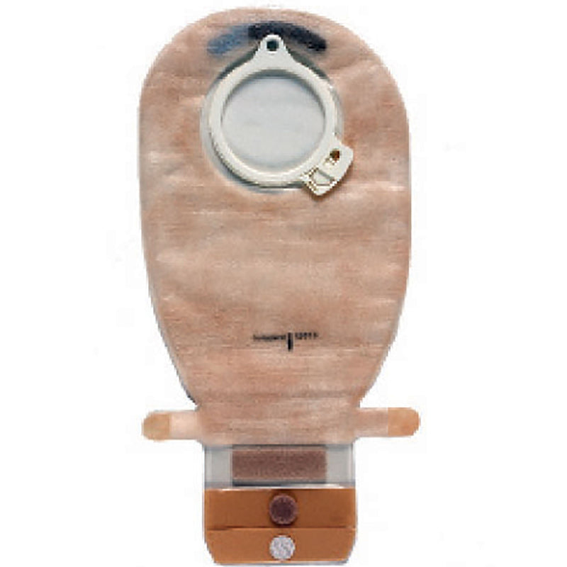 Assura Original Two-Piece Opaque Ostomy Pouch, 50 mm Flange. Red Match (Box of 10)