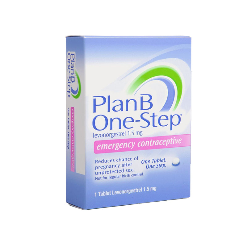 Plan B Onestep Levonorgestrel Birth Control Pill (Each)