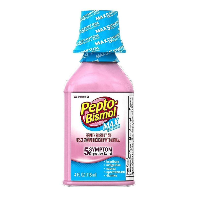 Pepto-Bismol Ultra Bismuth Subsalicylate Upset Stomach Reliever/Antidiarrheal (Each)
