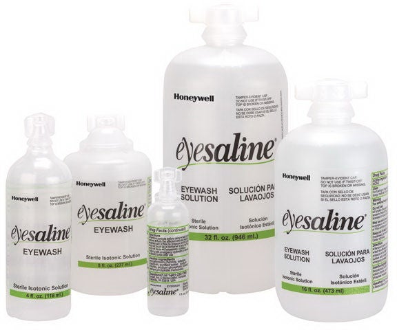 Eyesaline Eye Wash Solution, 16-ounce bottle (Case of 12) 