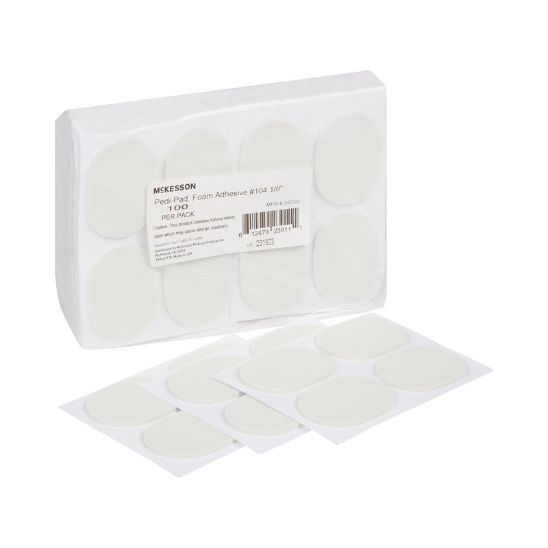 McKesson Brand McKesson Pedi-Pad Foot Pad, Size 104 (2000/CS)