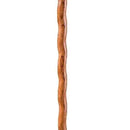 Brazos FitnessWalker Handcrafted Walking Stick, 58-Inch, Red