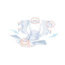 TZMO USA Inc Seni Super Plus Overnight Heavy Absorbency Incontinence Brief, Extra Large (32/CS) 