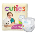 Cuties Premium Diaper, Size 6 (Case of 92)