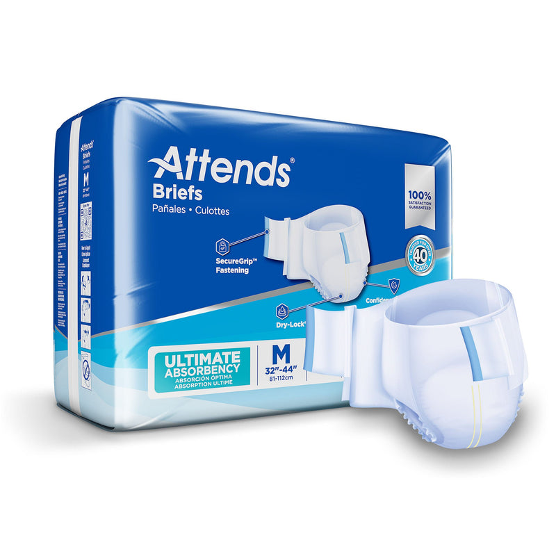 Attends Advanced Briefs, Medium (Case of 96)