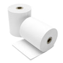 CLIAWAIVED INC Thermal Printer Sticky Paper Roll For use with Automated Urinalysis Test System (4/PK) 