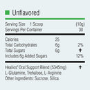 Healios Oral Health and Dietary Supplement Powder for Mouth Sores (Case of 12)