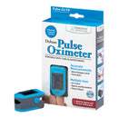 SmartHeart Fingertip Pulse Oximeter for Blood Oxygen Saturation, Deluxe (Case of 24)