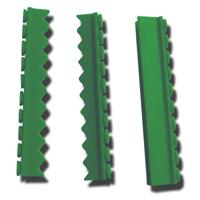 Silicone Instrument Holder for Cassettes - 5", Green, with Detachable Lid - 10-6532